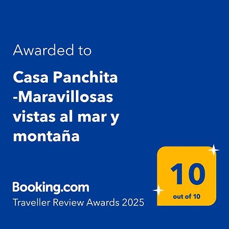Casa Panchita -Maravillosas Vistas Al Mar Y Montana 阿格特 外观 照片
