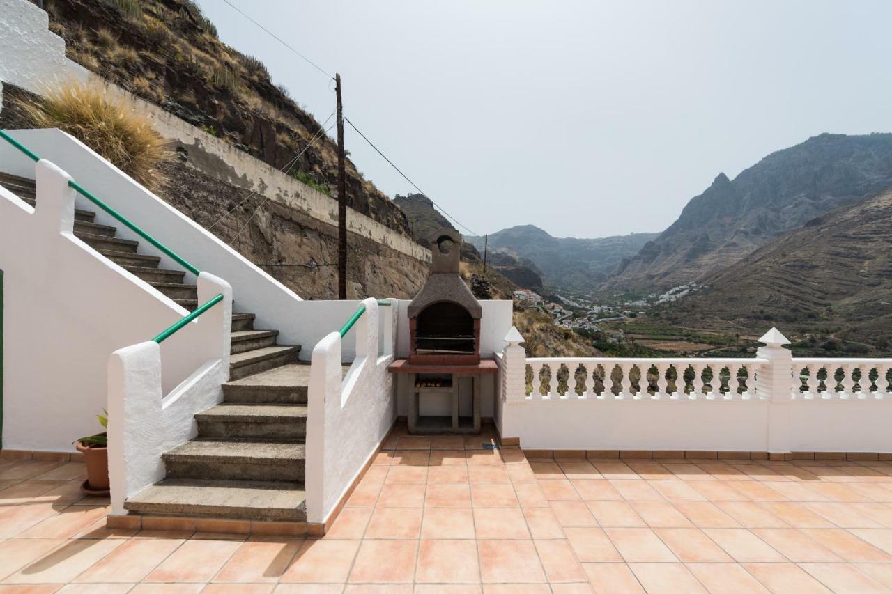 Casa Panchita -Maravillosas Vistas Al Mar Y Montana 阿格特 外观 照片