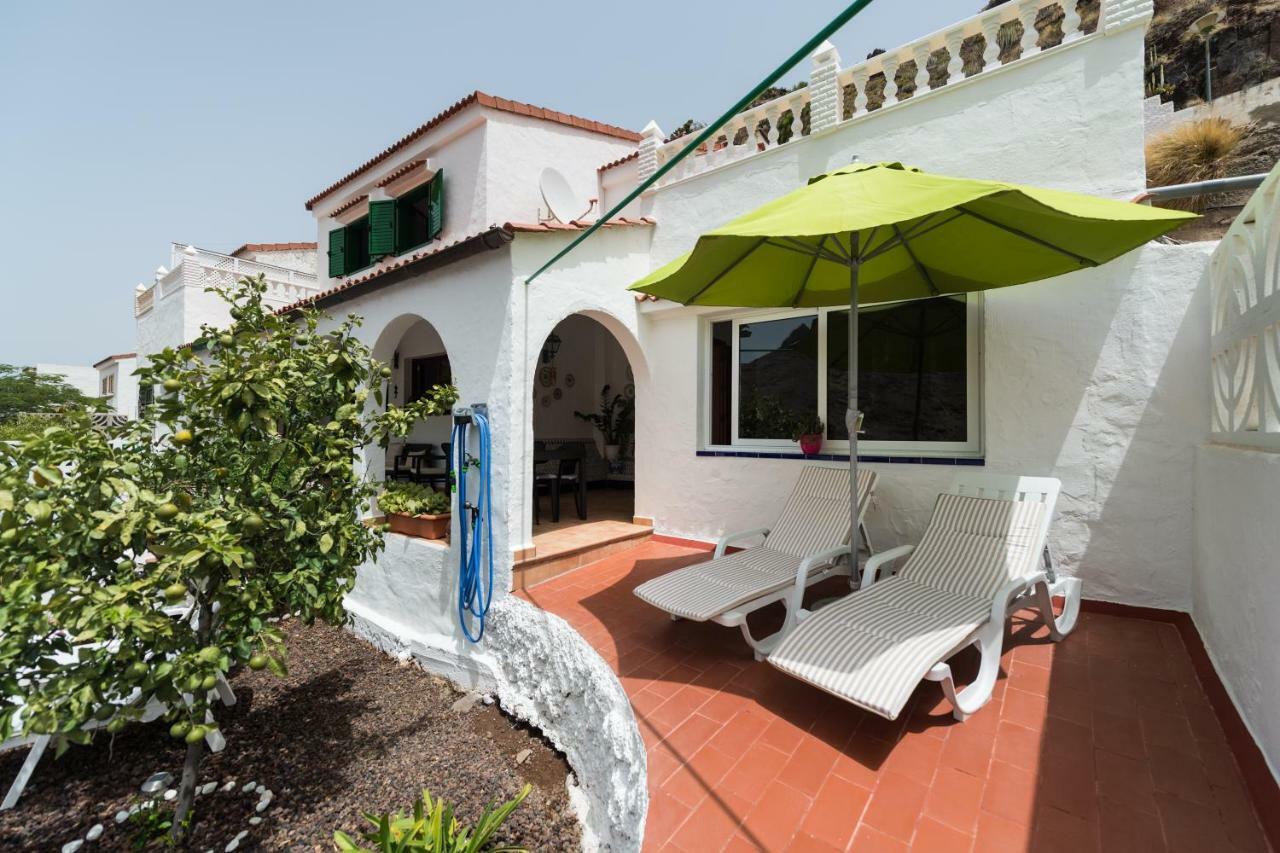 Casa Panchita -Maravillosas Vistas Al Mar Y Montana 阿格特 外观 照片