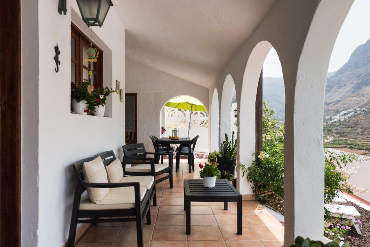 Casa Panchita -Maravillosas Vistas Al Mar Y Montana 阿格特 外观 照片