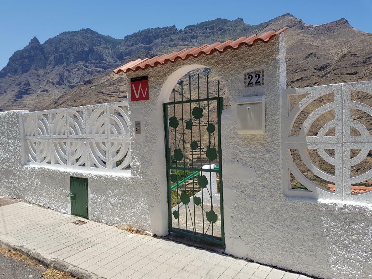 Casa Panchita -Maravillosas Vistas Al Mar Y Montana 阿格特 外观 照片