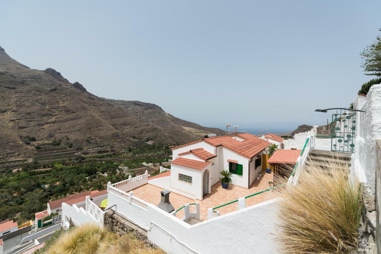Casa Panchita -Maravillosas Vistas Al Mar Y Montana 阿格特 外观 照片