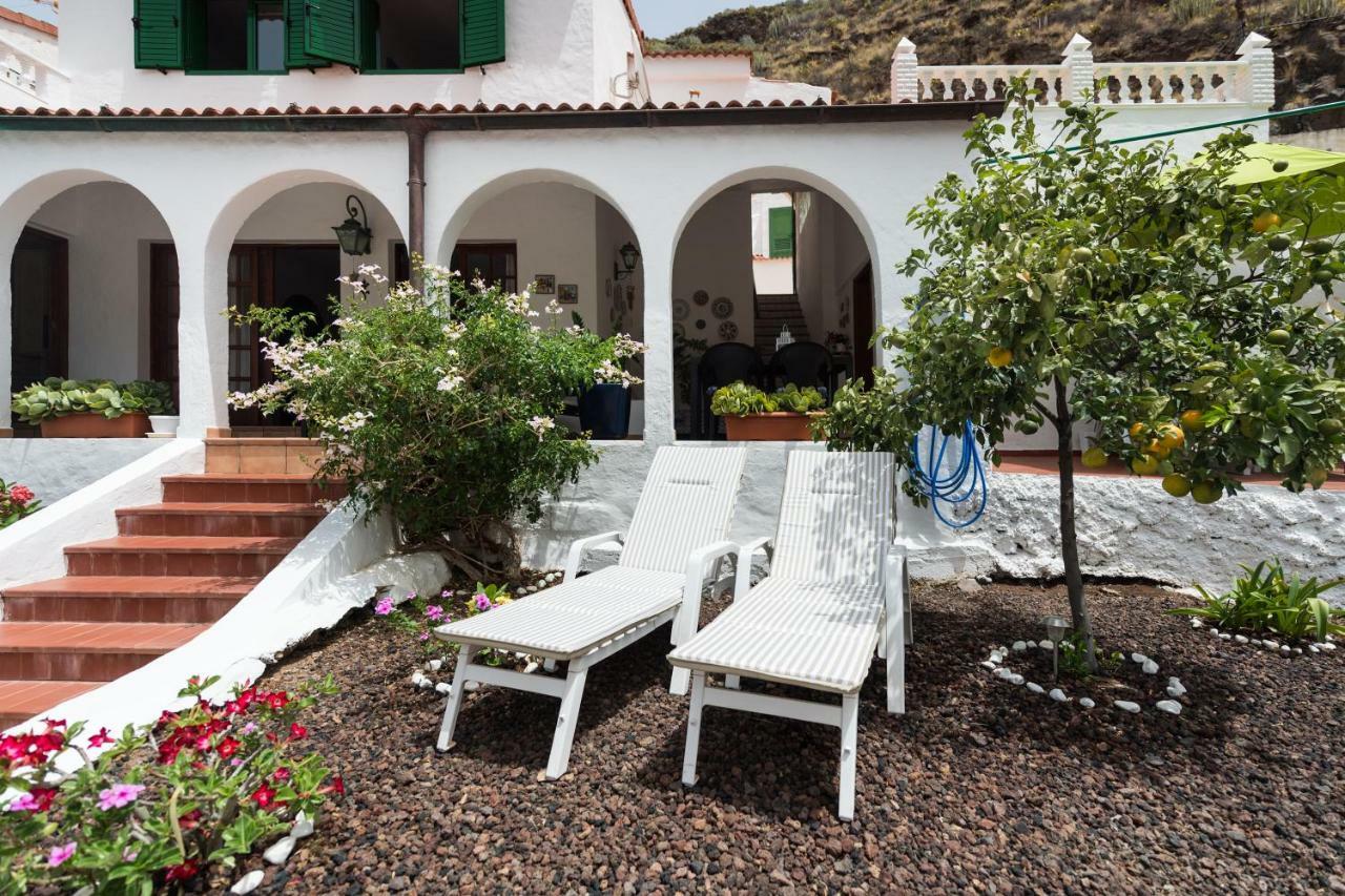 Casa Panchita -Maravillosas Vistas Al Mar Y Montana 阿格特 外观 照片