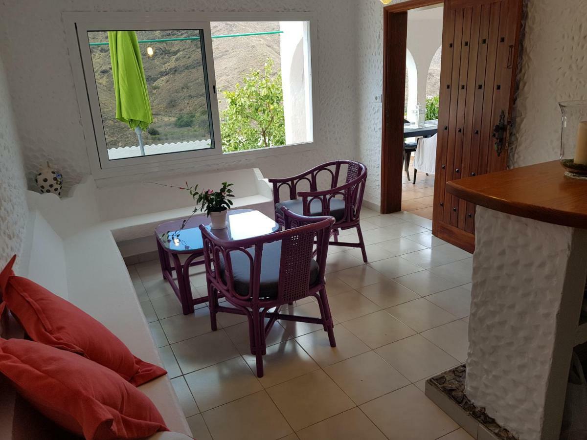 Casa Panchita -Maravillosas Vistas Al Mar Y Montana 阿格特 外观 照片