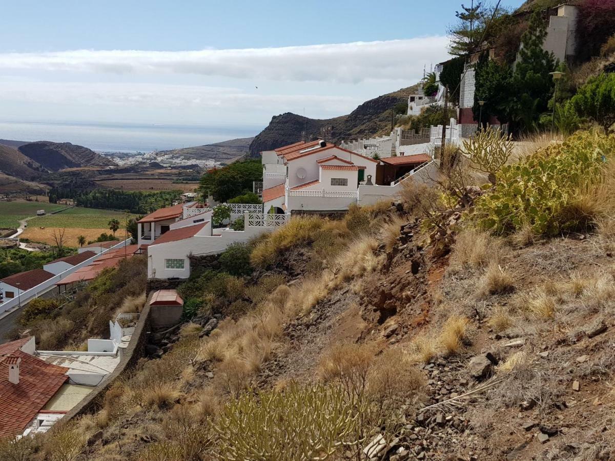 Casa Panchita -Maravillosas Vistas Al Mar Y Montana 阿格特 外观 照片