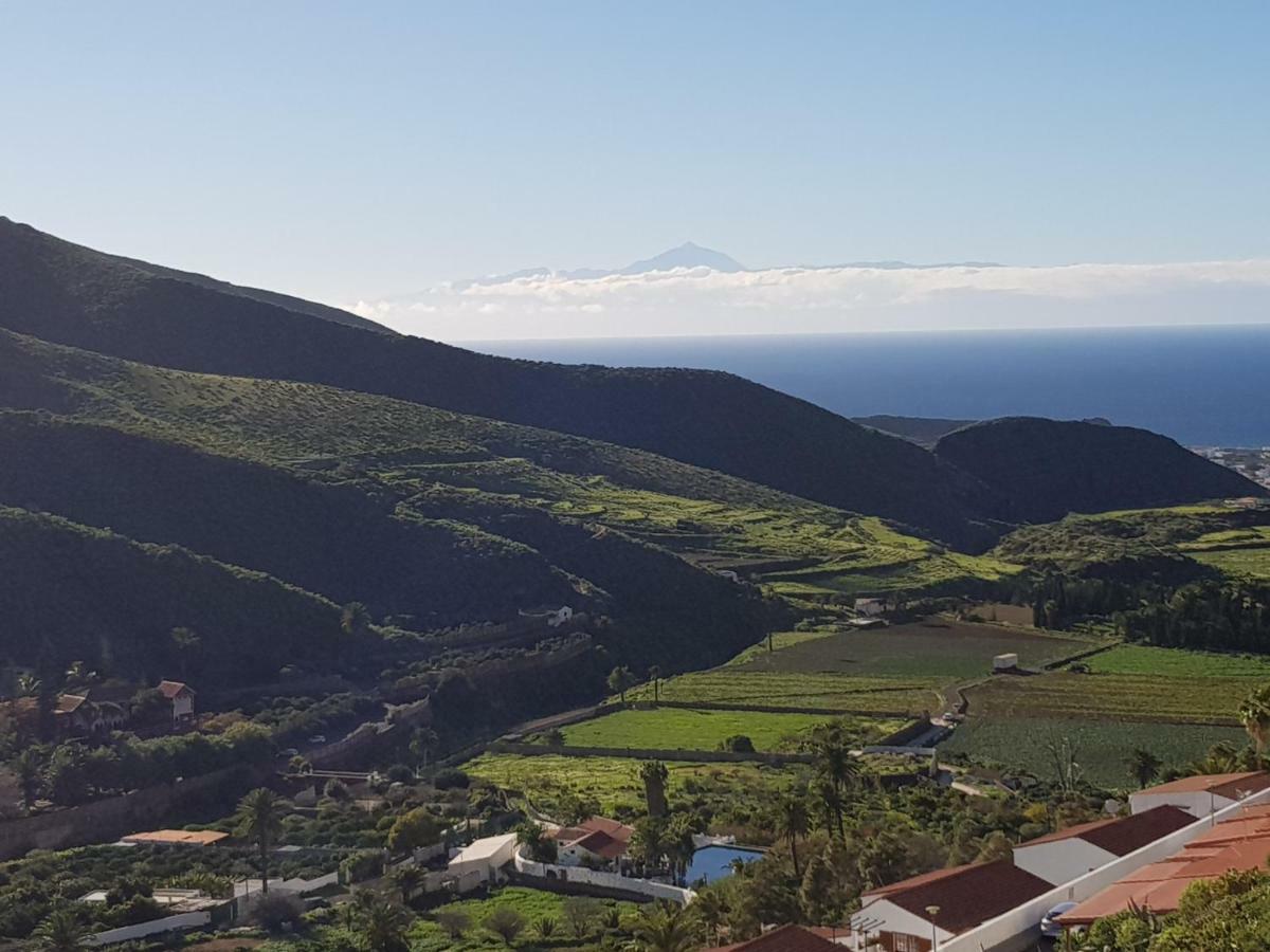 Casa Panchita -Maravillosas Vistas Al Mar Y Montana 阿格特 外观 照片