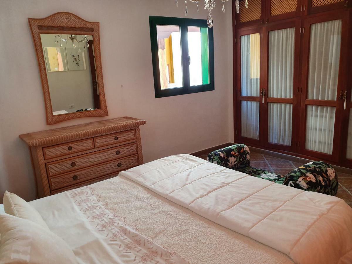 Casa Panchita -Maravillosas Vistas Al Mar Y Montana 阿格特 外观 照片