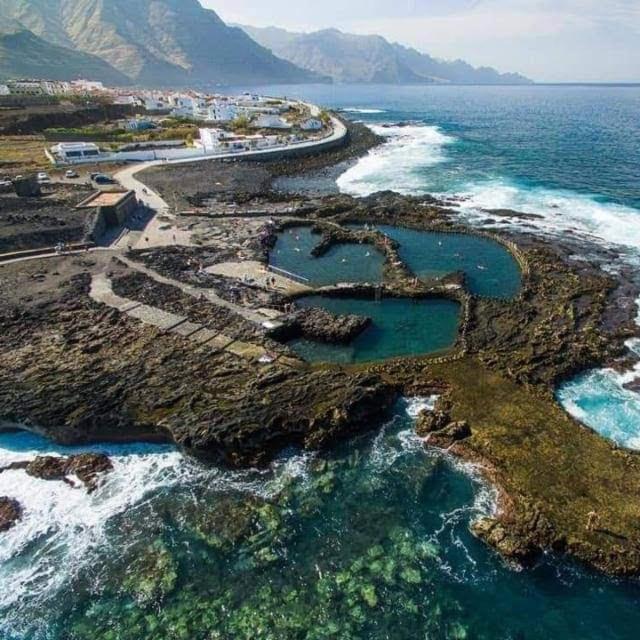 Casa Panchita -Maravillosas Vistas Al Mar Y Montana 阿格特 外观 照片